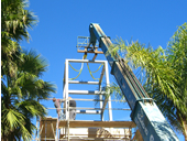 Platform Crane Lift